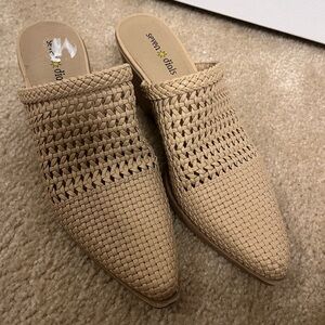 Women’s western mules - worn twice